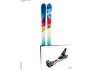 K2 SKI Set: SuperBright 90 2014 + Marker Duke EPF 16 | Bild 1