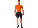 Castelli Premio Black Jersey, orange rust | Bild 8