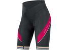 Gore Bike Wear Power 3.0 Lady Tights kurz+, black/jazzy pink | Bild 1