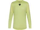 Fox Flexair Long Sleeve Jersey, lime | Bild 1