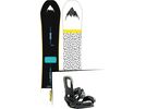 Set: Burton Deep Thinker 2019 + Cartel EST (2218387S) | Bild 1