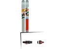 K2 SKI Set: Shreditor 112 2016 + Salomon STH2 WTR 16 | Bild 1