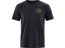 Cube T-Shirt Fichtelmountains, black ´n´gold | Bild 1