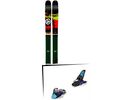 K2 SKI Set: Shreditor 102 2015 + Marker Squire 11 | Bild 1