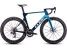 Cube Litening Aero C:68X SLX, chromeblue´n´liquidblue | Bild 1