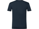 super.natural Grid Logo Tee Herren, blueberry/vapor grey | Bild 2