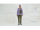 Ortovox Merino Shield Tec Seceda Softshell Jacket W, lush lavender | Video 7