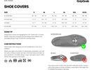 GripGrap AquaShield 2 Waterproof Gravel Shoe Covers, black | Bild 8