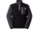 The North Face Men’s Yumiori 1/4 Zip, tnf black/asphalt grey/monument grey | Bild 1