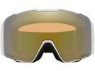 Oakley Line Miner Pro L, Prizm Sage Gold & Prizm Sapphire / matte white | Bild 4