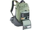 Evoc Trail Pro 26l - L/XL, light olive/carbon grey | Bild 5