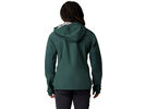 Fox Womens Defend 3L Water Jacket, emerald | Bild 3
