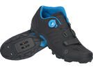Scott MTB Shr-alp RS Shoe, matt black/atlantic blue | Bild 2