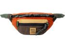Topo Designs Mountain Waist Pack 1L, woodland/terracotta | Bild 2