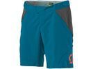 Scott Womens AMT ls/fit Shorts, medium blue/dark grey | Bild 1