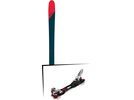 Set: DPS Skis Cassiar 95 Tour1 2018 + Marker Baron EPF 13 black/white/red | Bild 1