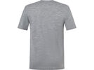 super.natural Carsurf Tee Herren, cashmere grey melange/various | Bild 2