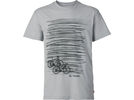 Vaude Mens Cyclist T-Shirt II, pigeon grey | Bild 1