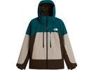 The North Face M Chakal Jacket, pacific teal/stone slab | Bild 1