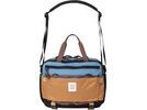 Topo Designs Mountain Cross Bag 14L, river blue/brown oak | Bild 4