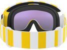 POC Fovea, Clarity Hi. Intense Partly Sunny Blue / jaune/blanc | Bild 4