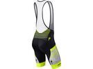 Specialized SL Expert Bib Shorts, light grey heather/neon yellow | Bild 2