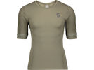 Scott Endurance Knit S/Sl Men's Shirt, green moss/dark grey | Bild 1