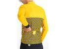 Sportful Checkmate Thermal Jersey, yellow black | Bild 6