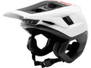 Fox Dropframe Helmet, white/black | Bild 1