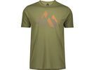 Scott Trail MTN Dri Graphic S/Sl Men's Shirt, green moss | Bild 1