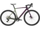 Scott Addict Gravel 40, olivine green/blackberry purple | Bild 1