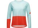 POC W's Motion Air Long Sleeve MTB Jersey, lazurite blue/carnelian orange | Bild 1