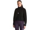 The North Face W Novelty Logo Glacier 1/4 Zip, tnf black | Bild 3
