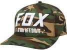 Fox Triple Threat Flexfit Hat, green camo | Bild 1