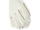 Hestra Wakayama Wool Liner 5 Finger, offwhite | Bild 3