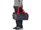 Patagonia Black Hole Duffel 40L, smolder blue w/amanita red | Bild 4