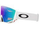 Oakley Flow Scape L, Prizm Snow Argon Iridium & Iced / matte white | Bild 3