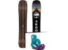 Set: Arbor A-Frame 2019 + Burton Lexa purps fade | Bild 1