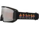 Oakley Line Miner M Rene Rinnekangas Sign., Prizm Snow Black Iridium | Bild 3