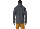 Patagonia Men's SnowDrifter Jacket, smolder blue w/raptor brown | Bild 3