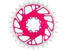 Burgtec 3 mm Offset Thick Thin Chainring SRAM 8-Bolt, toxic barbie pink | Bild 5