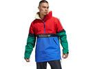 Adidas BB Snowbreaker Jacket, green/red | Bild 5