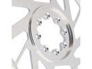 Burgtec 3 mm Offset Thick Thin Chainring SRAM 8-Bolt, rhodium silver | Bild 15