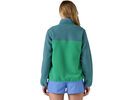 Patagonia Women's Lightweight Synchilla Snap-T Pullover, heartleaf green | Bild 3