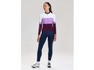 Le Col Womens Sport Tricolour Long Sleeve Jersey, purple/orchid/white | Bild 6