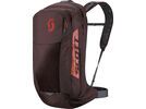 Scott Trail Protect Evo Fr'24, maroon red/orange pumpkin | Bild 1