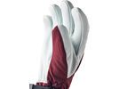 Hestra Army Leather Heli Ski 5 Finger, bordeaux | Bild 2