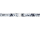 Smith I/OS inkl. Wechselscheibe, white venus/Lens: sun platinum mirror chromapop | Bild 2