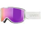 uvex Skyper LTM, white mat/Lens: litemirror pink | Bild 1