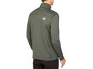 The North Face Mens Hadoken Full Zip Jacket, Asphalt Grey Heather | Bild 3